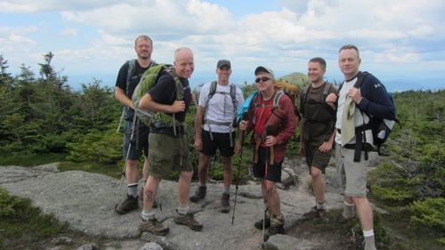 North and South Kinsman Hike