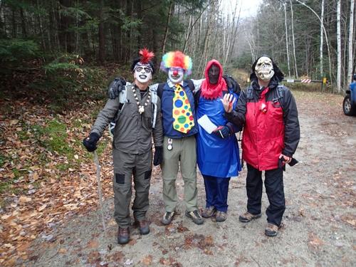 Waternomee Airplane Crash Haunted Hike