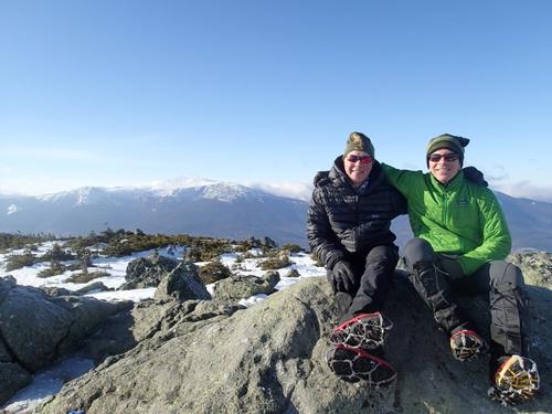 Carter Dome and Mt. Hight Winter Hike