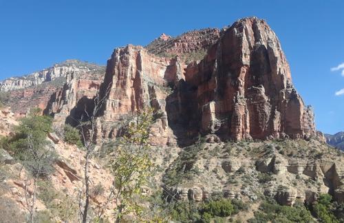 Grand Canyon / North Kaibab trail