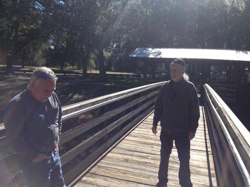 Exploring Sawgrasslake Park
