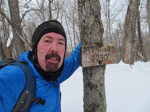 Webster Slide and Mist Mtns Snowshoe