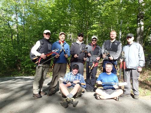 Mt. Osceola Trail Maintenance Weekend