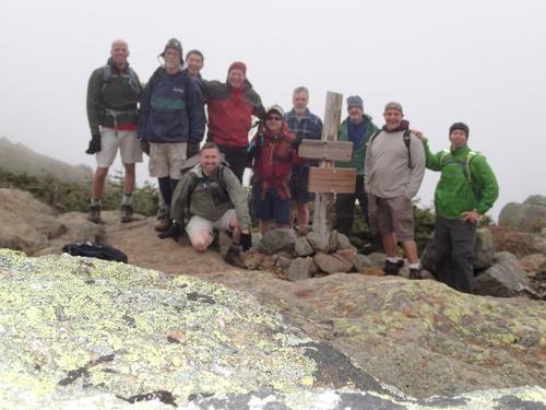 Get Hike Hike#3:Mts. Monroe and Franklin