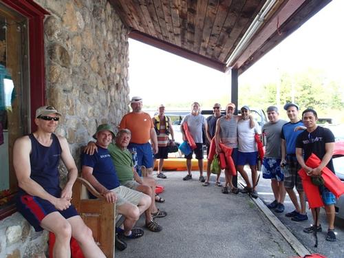 GO Gathering Pemi River Kayak Trip