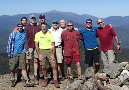 Moat Mountains Traverse