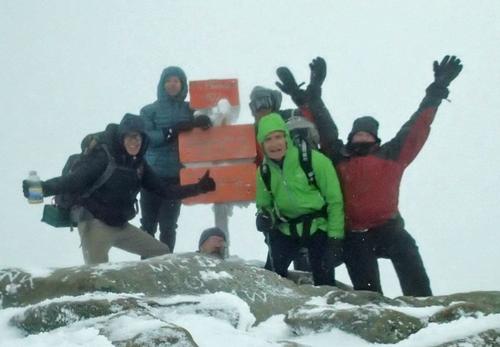 Mt. Moosilauke HIke