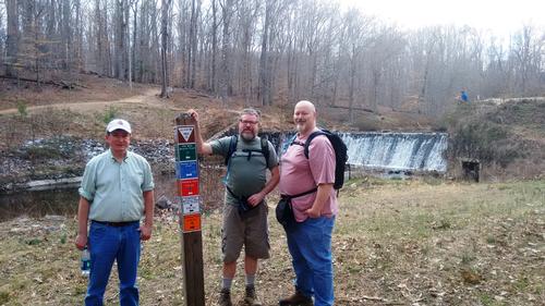 Afternoon Hike at Pocahontas State Park