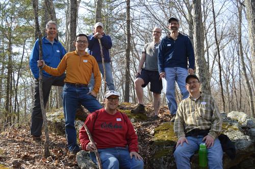 Hike, potluck, future event planning