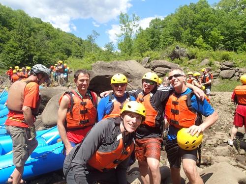 White Water Rafting - Deerfield River