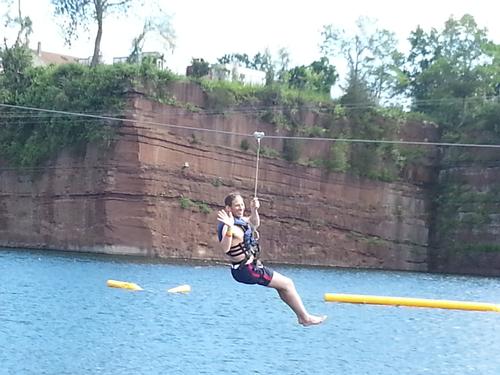 Swim Zip Line Cliff Jumping @ Brownstone