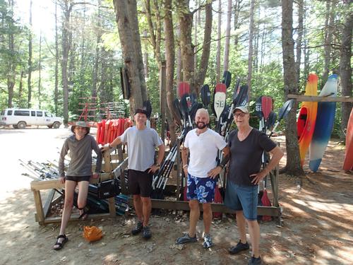 Saco River Kayak Camping Weekend