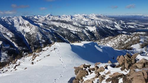 Climbing Vienna Peak, Sawtooth Mountains