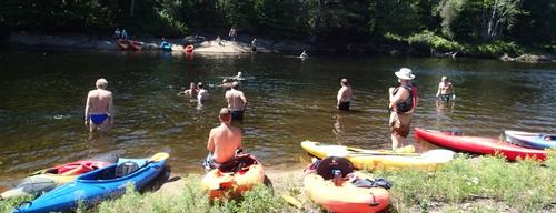 GO Gathering Pemi River Kayak Trip