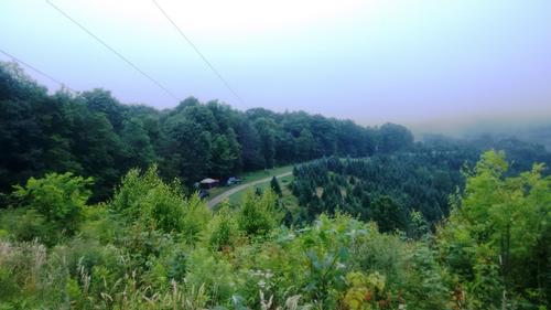 Camping in Virginia Mountains