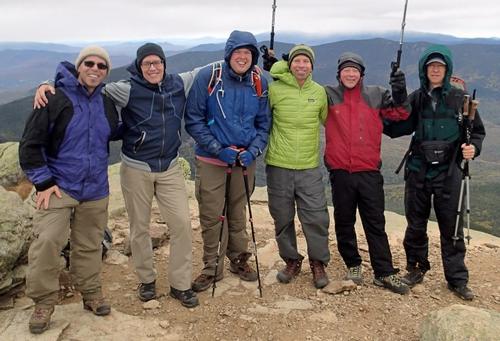 Hostel Weekend: Lafayette-Lincoln Loop