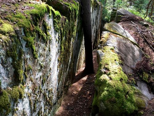 Puzzle Mountain, Grafton Notch, Newry ME