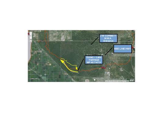Ocean to Lake Trail - milepost 40-47