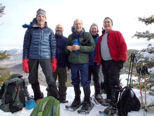 Sandwich Dome Winter Hike