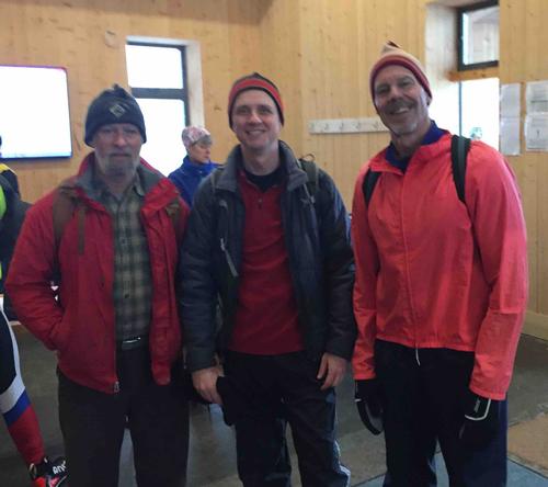 Easy XC skiing at Craftsbury, VT