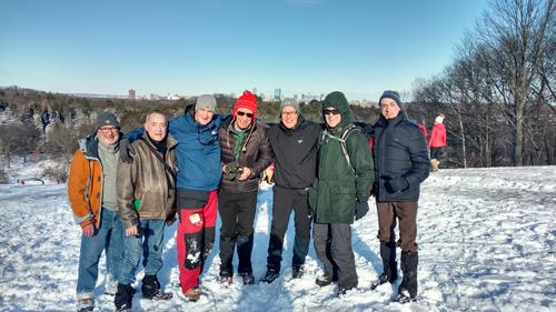 Arnold Arboretum In January!