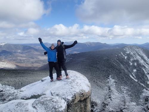 Mt. Liberty Winter Hike