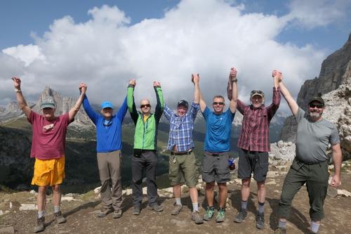 Italian Dolomites Hut-to-Hut Trek