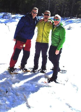 Winter Hiking/Snowshoeing Clinic