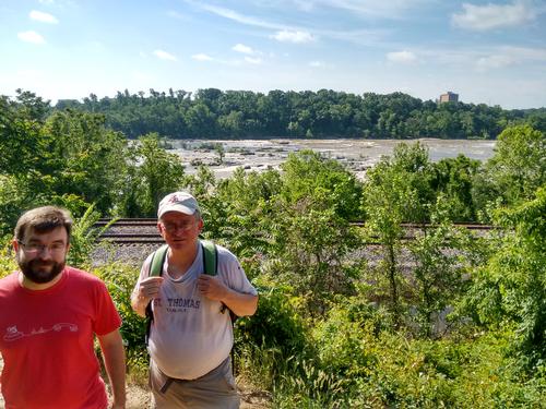 Hiking Richmond James River Trails