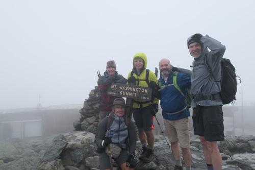 Mt. Washington via Boott Spurt