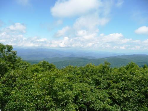 Rabun Bald and Flat Top Mountain 