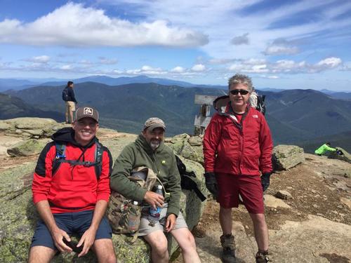 Franconia Ridge Loop Trail in Midweek