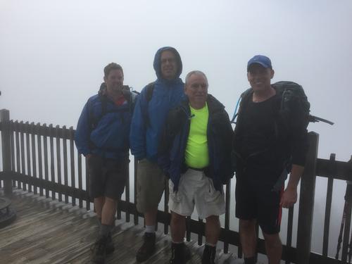 Cannon Mountain via Kinsman Trail