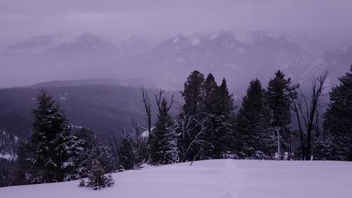 Climbing Peak 10,941, Boulder Mountains