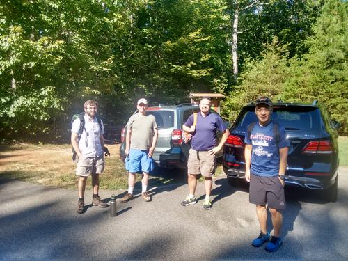 Hiking Lake Anna State Park