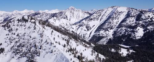 Climbing Horton Peak