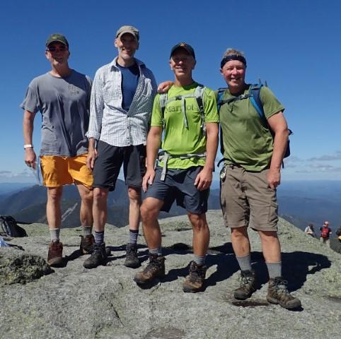 Lake Placid Fall Hiking Week