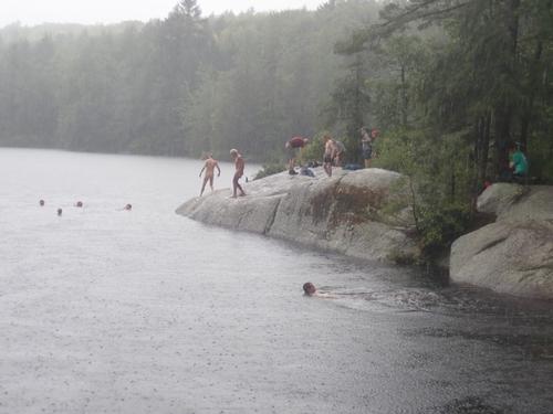 SUSTAINING MEMBERS ONLY: Kilburn Pond Hike/Swim/Sunbathe