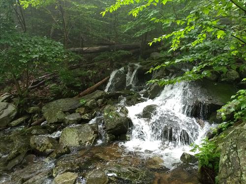 Hazel Falls and Cave Shenandoah National Park