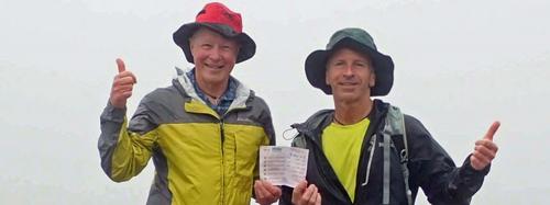 DENALI CHALLENGE: Noon & Jennings Peaks
