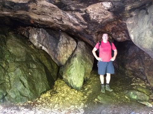Hazel Falls and Cave
