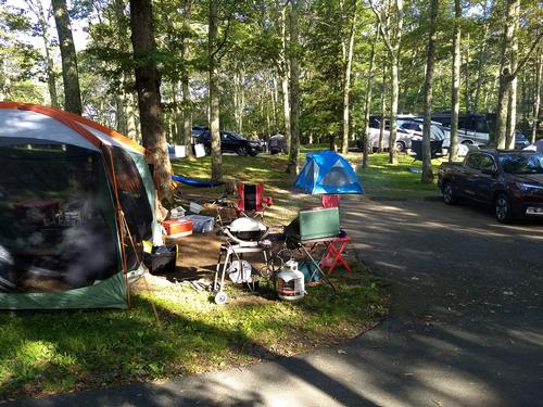 Night 2, Camping Shenandoah NP