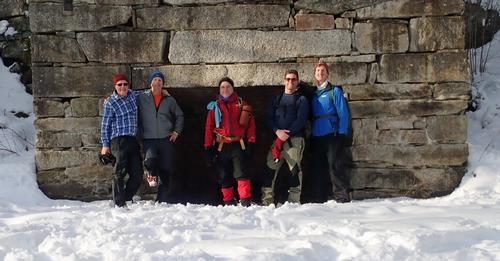 Warren Miller Movie/Black Mountain Hike