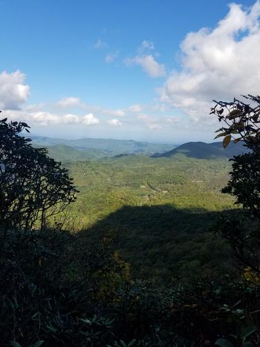 AT Hike - Hughes Gap to Iron Mt. Gap