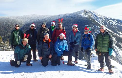 Mt. Willard Jingle Bells Hike/Mt. Washington Hotel Tour