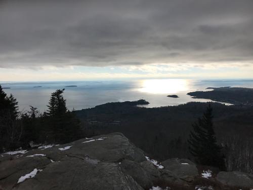 Mount Megunticook, Maiden Cliff, and Mount Battie Loop Trail