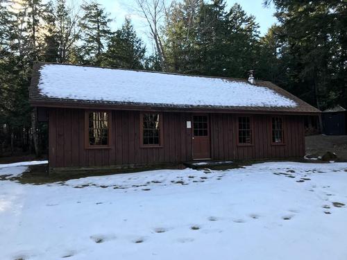 New Years Eve at the Megunticook Ski Shelter