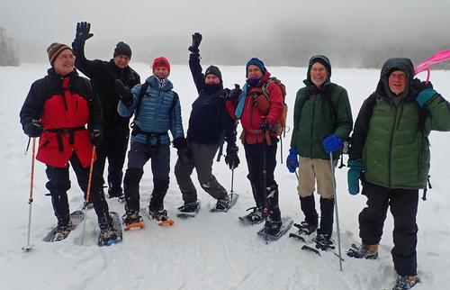 Lonesome Lake Winter Hike