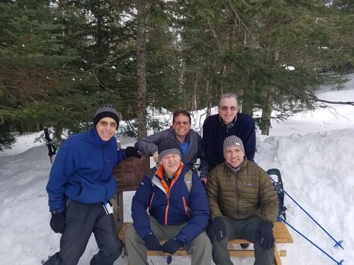 Lonesome Lake Snowshoe