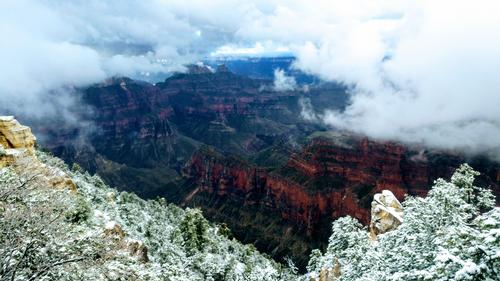 Grand Canyon Rim to Rim Day Hike